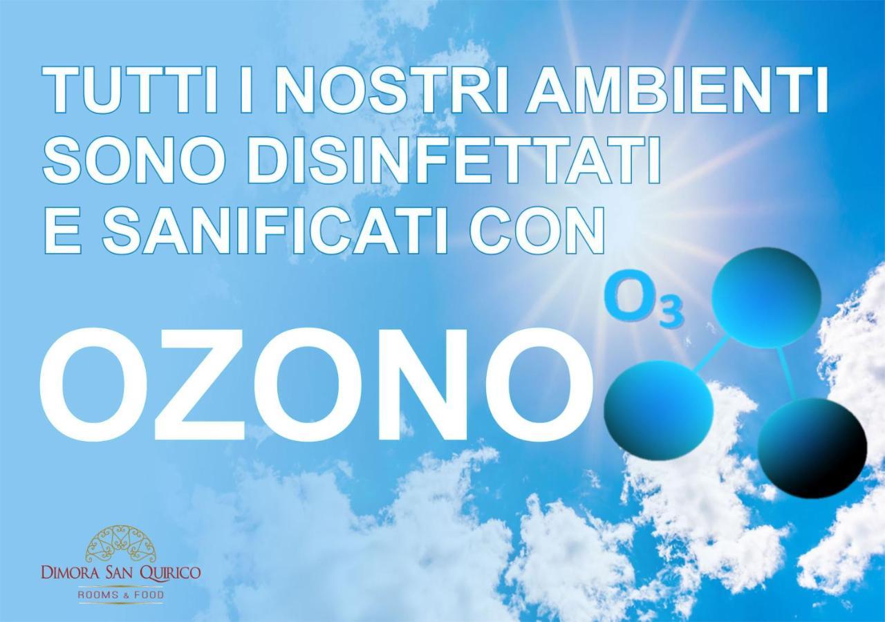 Dimora San Quirico - Rooms & Food Marinelli Buitenkant foto