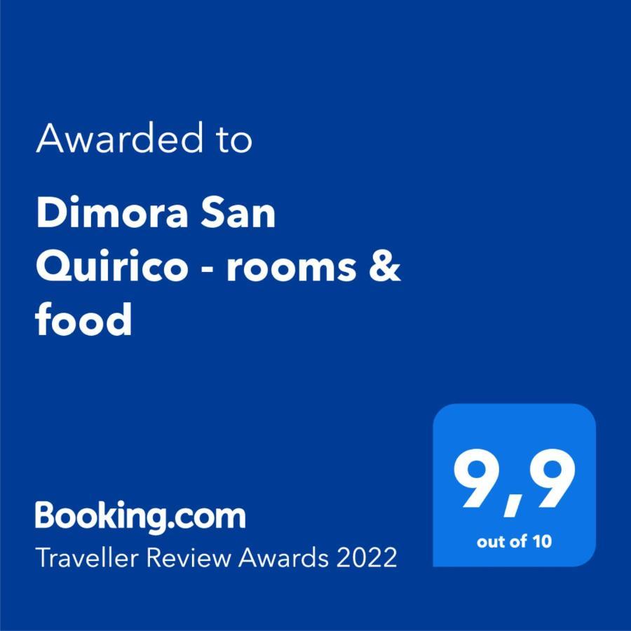 Dimora San Quirico - Rooms & Food Marinelli Buitenkant foto