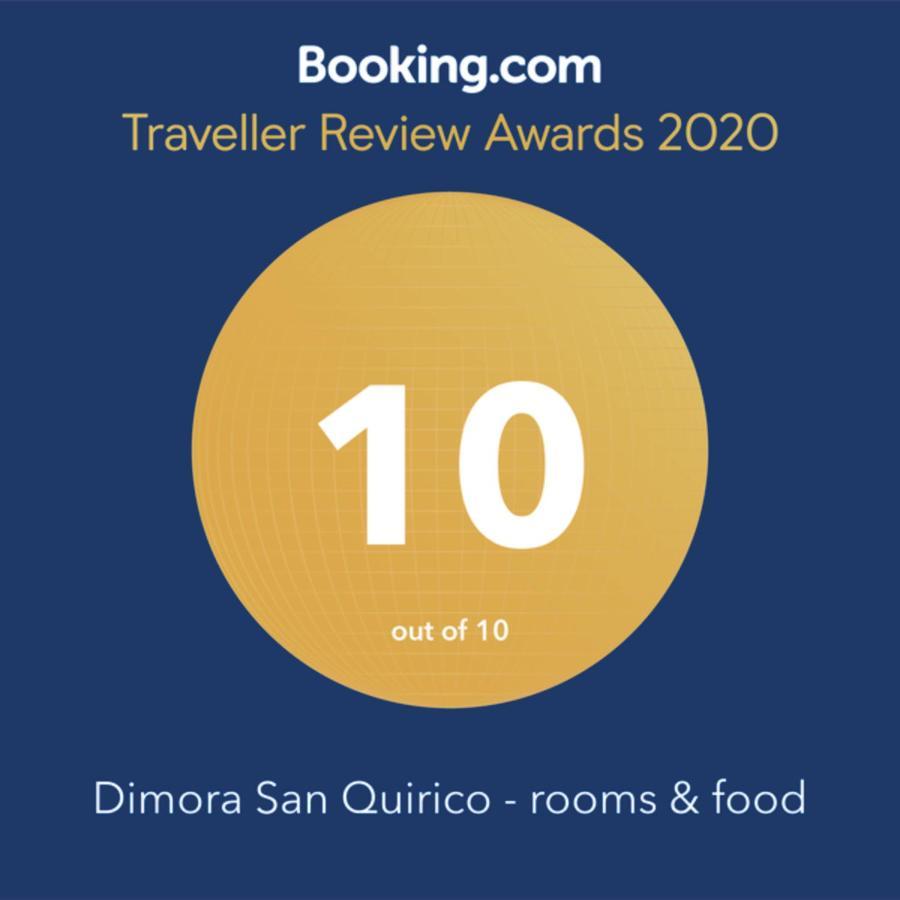 Dimora San Quirico - Rooms & Food Marinelli Buitenkant foto